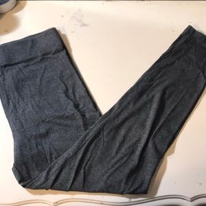 Dark grey leggings